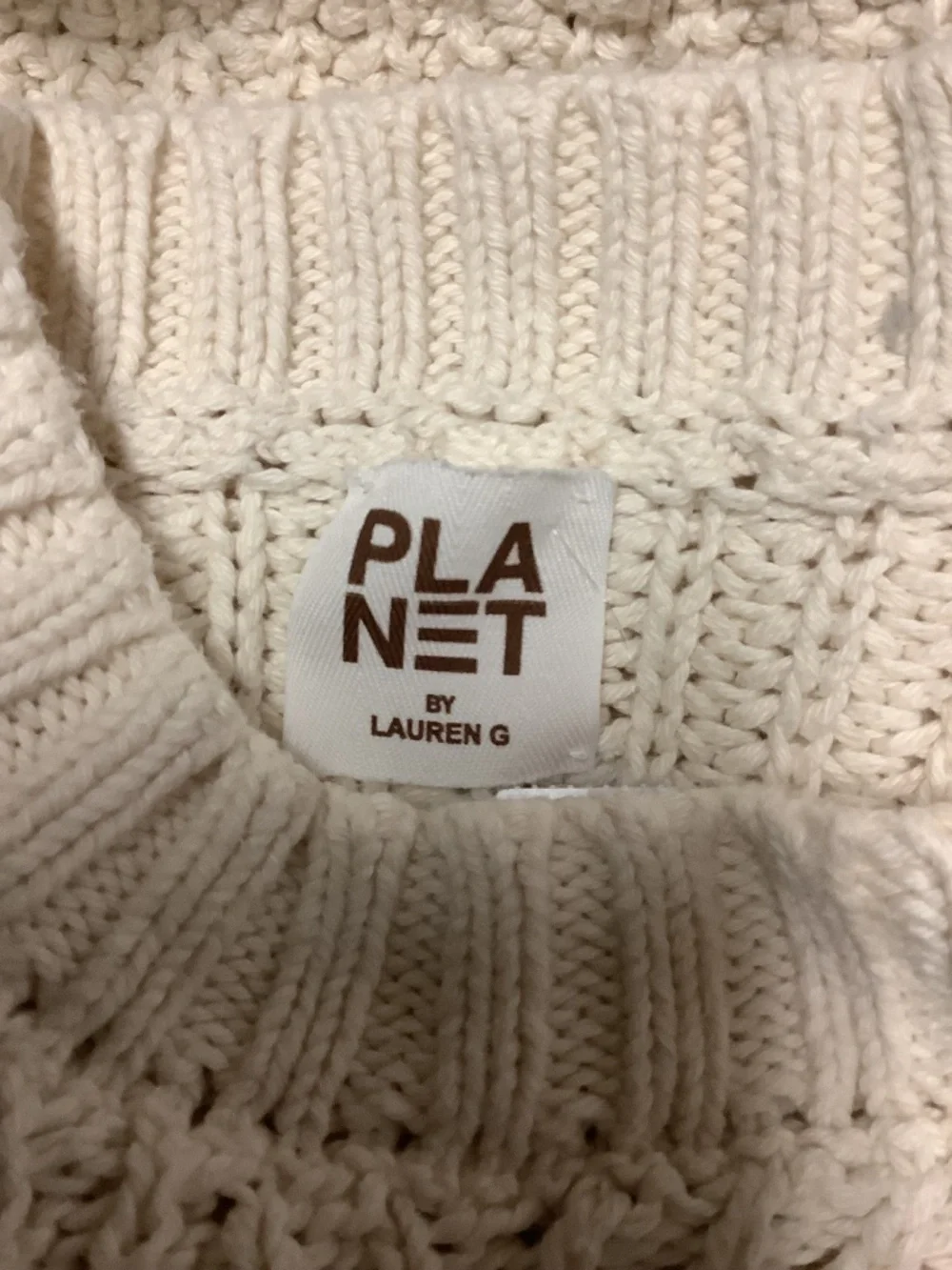 PLANET by Lauren G designer name